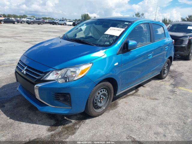 2024 MITSUBISHI MIRAGE ML32AUHJ0RH018297 Photo 1