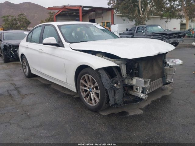 2018 BMW 320I WBA8E1G50JNU89691