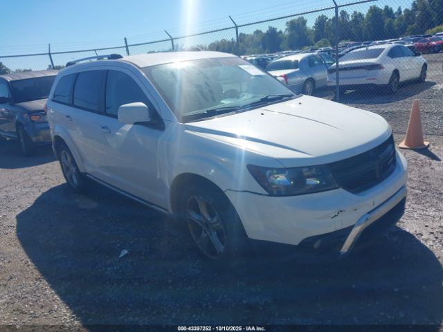 2017 DODGE JOURNEY 3C4PDDGG8HT627167