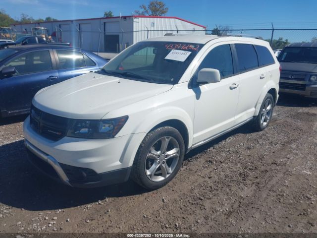 2017 DODGE JOURNEY 3C4PDDGG8HT627167 Photo 1