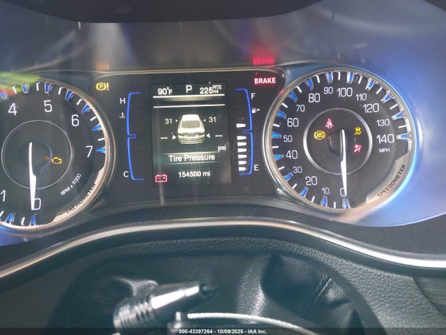 Aukcja sprzedaży 2016 Chrysler 200 Limited, vin: 1C3CCCAB0GN163884, numer aukcji: 43397264