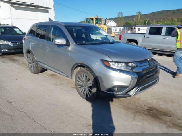 2019 MITSUBISHI OUTLANDER JA4AZ3A35KZ038885