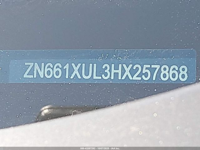 2017 MASERATI LEVANTE ZN661XUL3HX257868 Photo 8