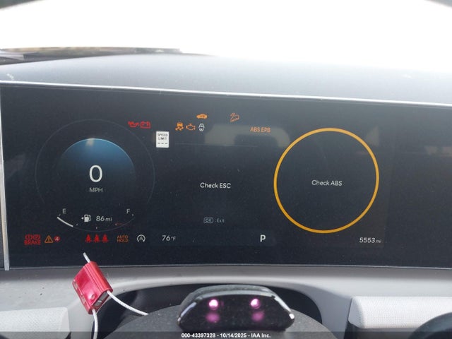 Aukcja sprzedaży 2025 Hyundai Tucson Sel Convenience, vin: 3KMJC3DE1SE008134, numer aukcji: 43397328