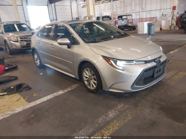 2021 TOYOTA COROLLA JTDFPMAE1MJ122714