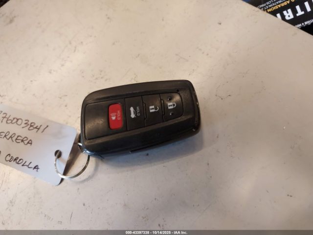 2021 TOYOTA COROLLA JTDFPMAE1MJ122714 Photo 10