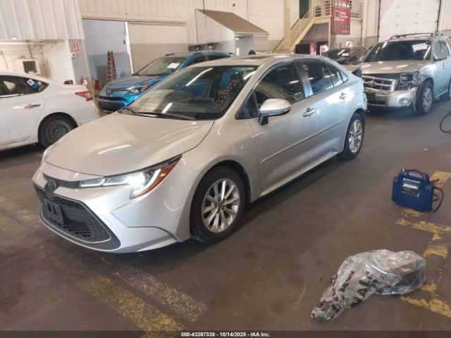 2021 TOYOTA COROLLA JTDFPMAE1MJ122714 Photo 1