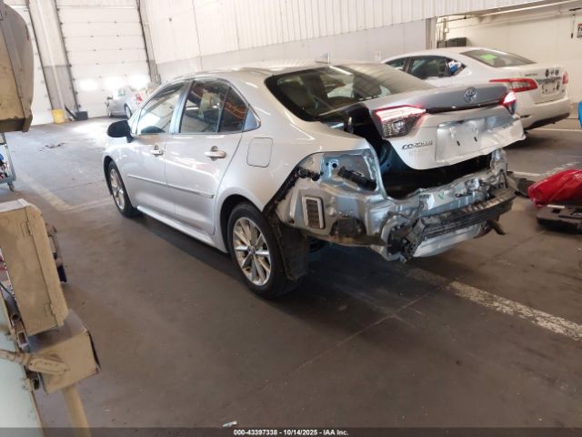 2021 TOYOTA COROLLA JTDFPMAE1MJ122714 Photo 2