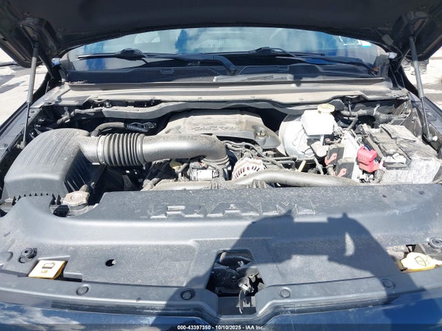 43397350 :رقم المزاد ، 1C6SRFFT3KN730744 vin ، 2019 Ram 1500 Big Horn/lone Star  4x4 5'7 Box مزاد بيع