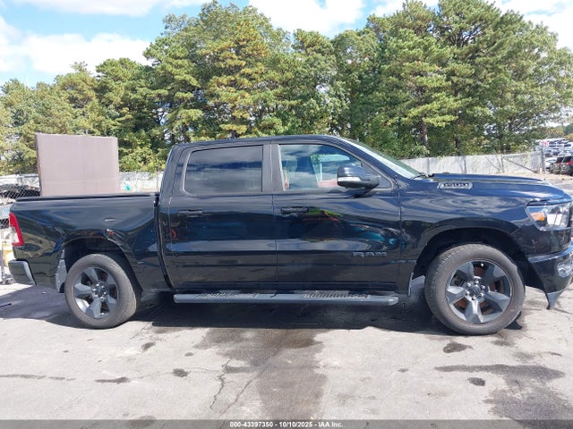 43397350 :رقم المزاد ، 1C6SRFFT3KN730744 vin ، 2019 Ram 1500 Big Horn/lone Star  4x4 5'7 Box مزاد بيع