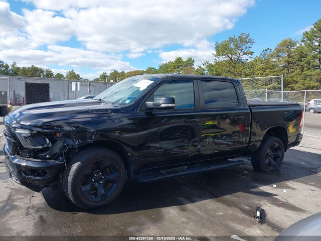 43397350 :رقم المزاد ، 1C6SRFFT3KN730744 vin ، 2019 Ram 1500 Big Horn/lone Star  4x4 5'7 Box مزاد بيع