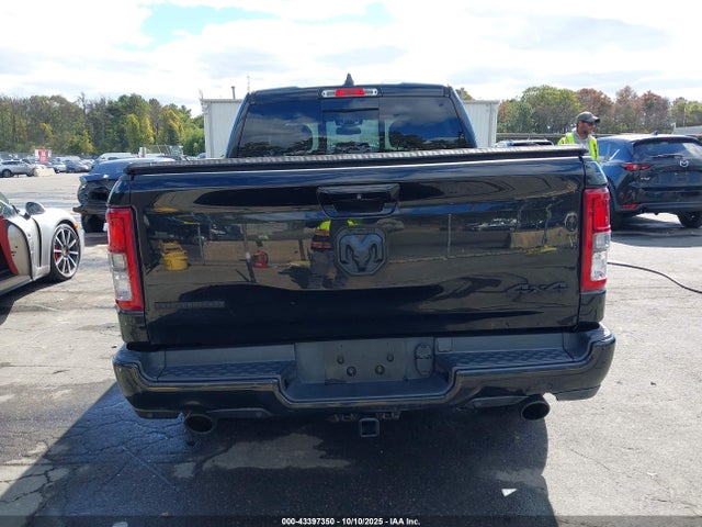 43397350 :رقم المزاد ، 1C6SRFFT3KN730744 vin ، 2019 Ram 1500 Big Horn/lone Star  4x4 5'7 Box مزاد بيع