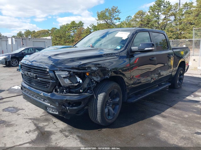 43397350 :رقم المزاد ، 1C6SRFFT3KN730744 vin ، 2019 Ram 1500 Big Horn/lone Star  4x4 5'7 Box مزاد بيع