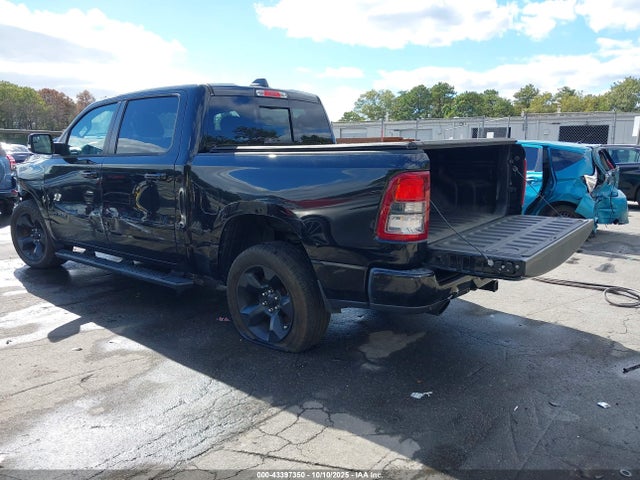 43397350 :رقم المزاد ، 1C6SRFFT3KN730744 vin ، 2019 Ram 1500 Big Horn/lone Star  4x4 5'7 Box مزاد بيع
