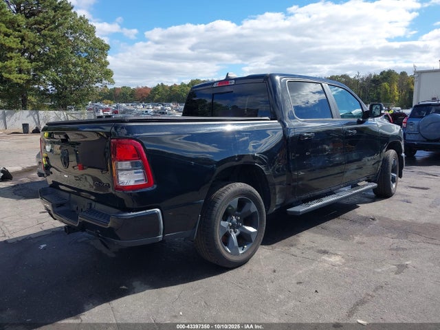 43397350 :رقم المزاد ، 1C6SRFFT3KN730744 vin ، 2019 Ram 1500 Big Horn/lone Star  4x4 5'7 Box مزاد بيع