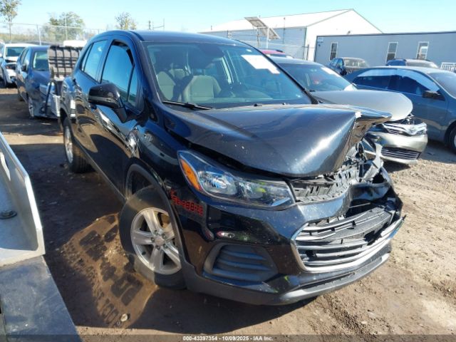 2020 CHEVROLET TRAX KL7CJKSB5LB084410