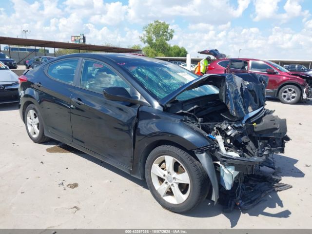 2012 HYUNDAI ELANTRA KMHDH4AE0CU290311