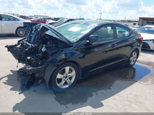 2012 HYUNDAI ELANTRA KMHDH4AE0CU290311 Photo 1