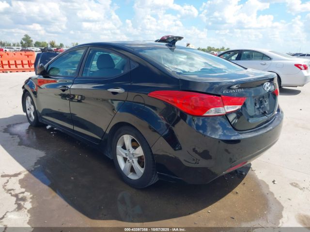 2012 HYUNDAI ELANTRA KMHDH4AE0CU290311 Photo 2
