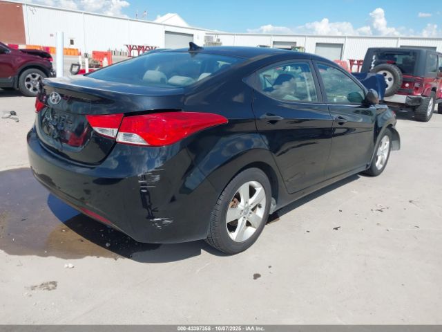 2012 HYUNDAI ELANTRA KMHDH4AE0CU290311 Photo 3