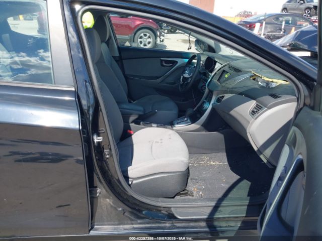 2012 HYUNDAI ELANTRA KMHDH4AE0CU290311 Photo 4