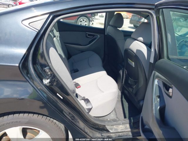 2012 HYUNDAI ELANTRA KMHDH4AE0CU290311 Photo 7