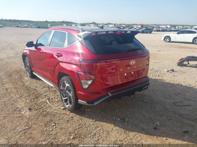 2024 HYUNDAI KONA KM8HA3A37RU108885 Photo 2