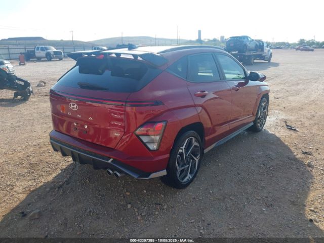 2024 HYUNDAI KONA KM8HA3A37RU108885 Photo 3
