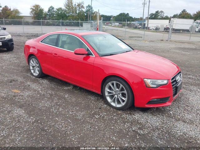 2014 AUDI A5 WAULFAFR8EA056628 Photo 0