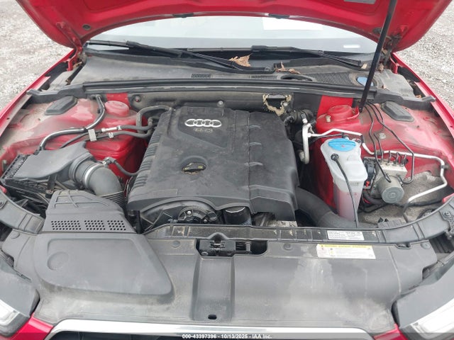 2014 AUDI A5 WAULFAFR8EA056628 Photo 9