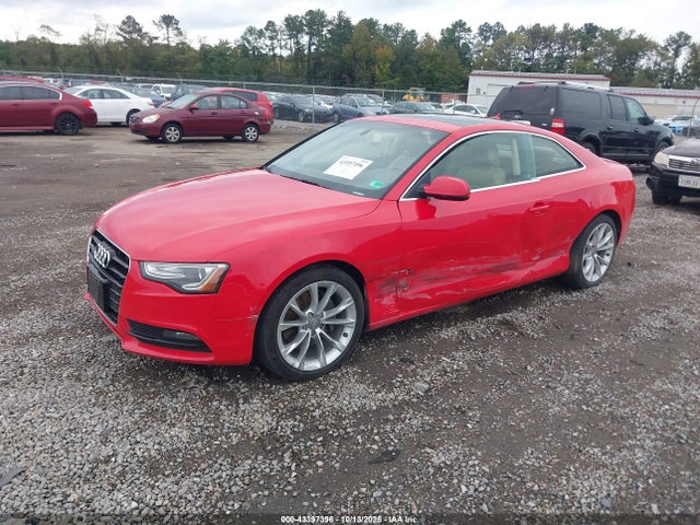2014 AUDI A5 WAULFAFR8EA056628 Photo 1