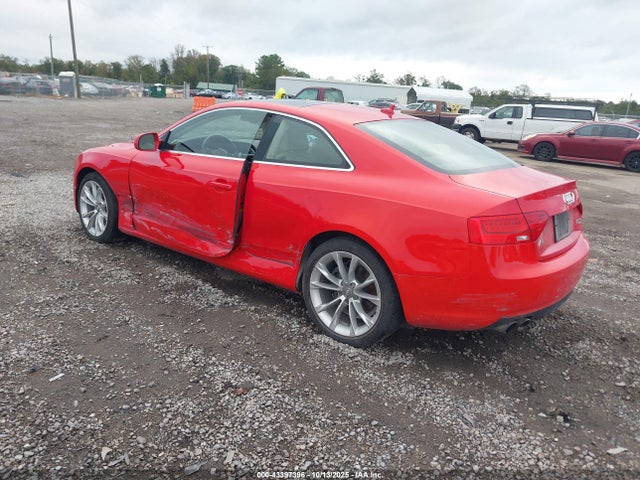 2014 AUDI A5 WAULFAFR8EA056628 Photo 2