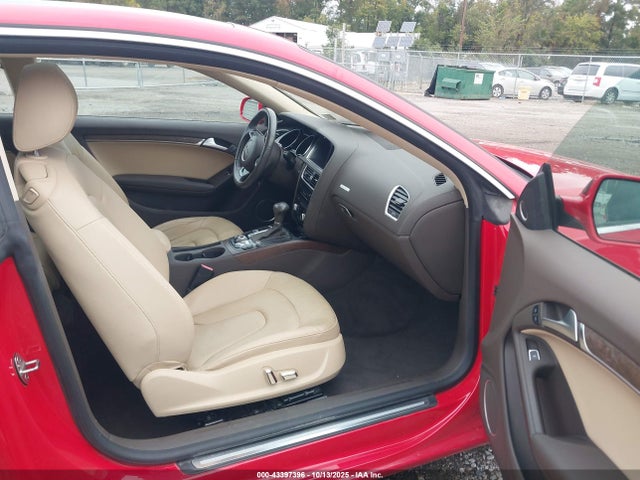 2014 AUDI A5 WAULFAFR8EA056628 Photo 4