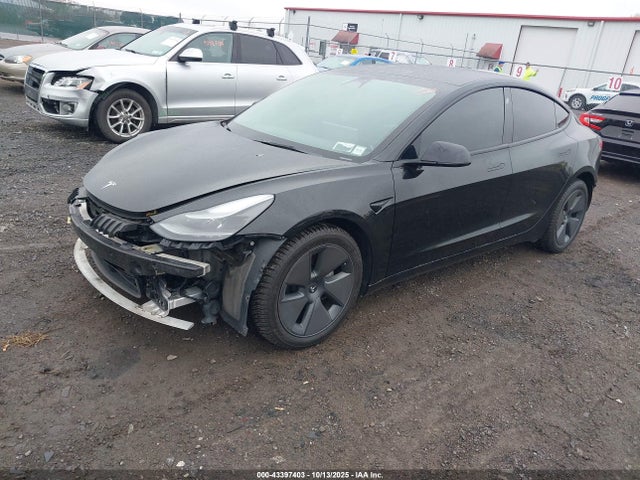 2022 TESLA MODEL 3 5YJ3E1EB3NF178606 Photo 1