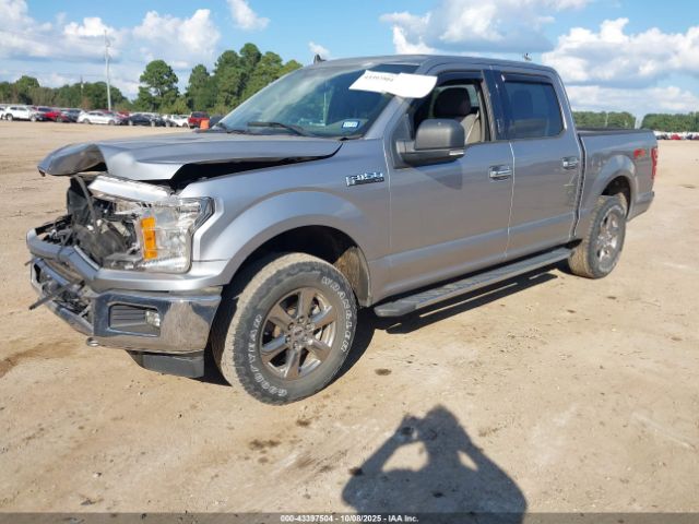 2020 FORD F-150 1FTEW1EP0LKF54230 Photo 1