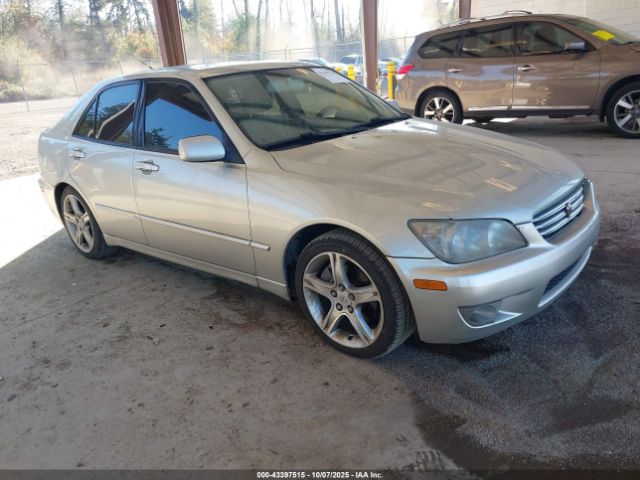 2004 LEXUS IS 300 JTHBD192140084728
