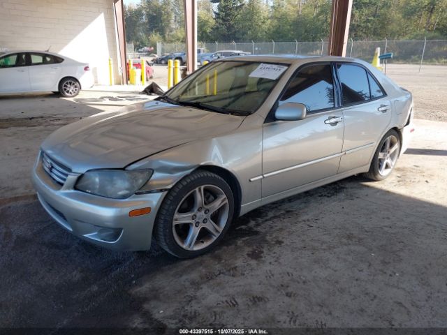 2004 LEXUS IS 300 JTHBD192140084728 Photo 1