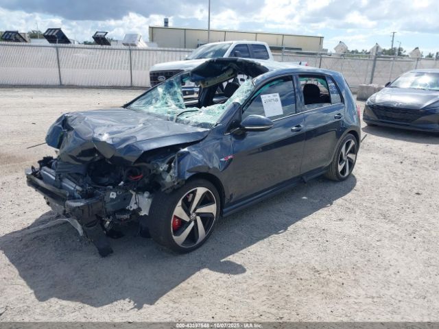 2020 VOLKSWAGEN GOLF GTI 3VW6T7AU0LM007444 Photo 1