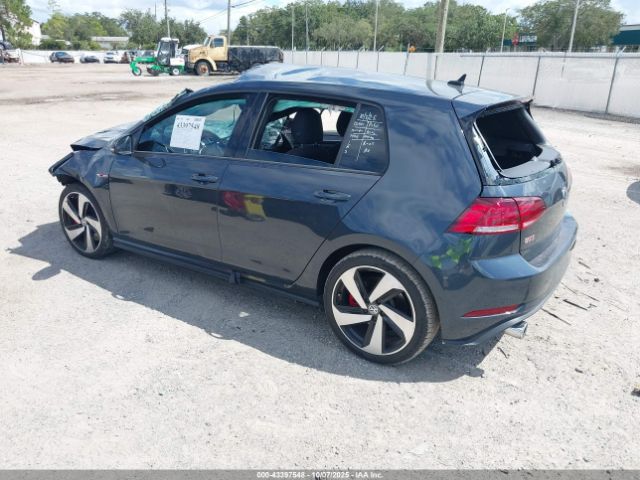 2020 VOLKSWAGEN GOLF GTI 3VW6T7AU0LM007444 Photo 2