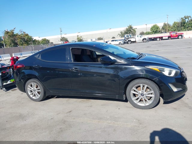 Hyundai dohc mpi nu 2016 5NPDH4AE1GH694674 Image 13