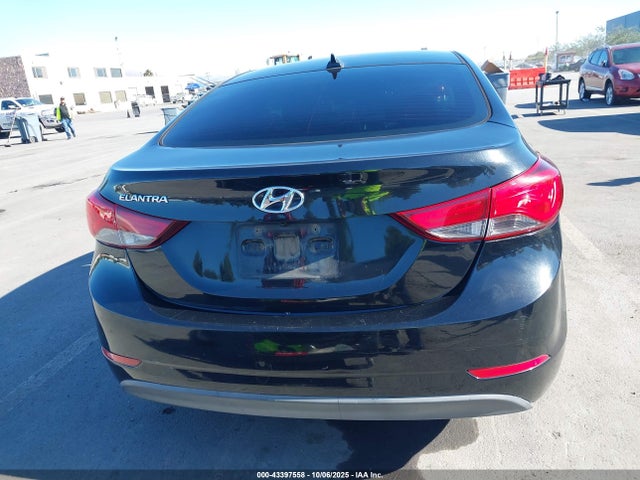 Hyundai dohc mpi nu 2016 5NPDH4AE1GH694674 Image 16