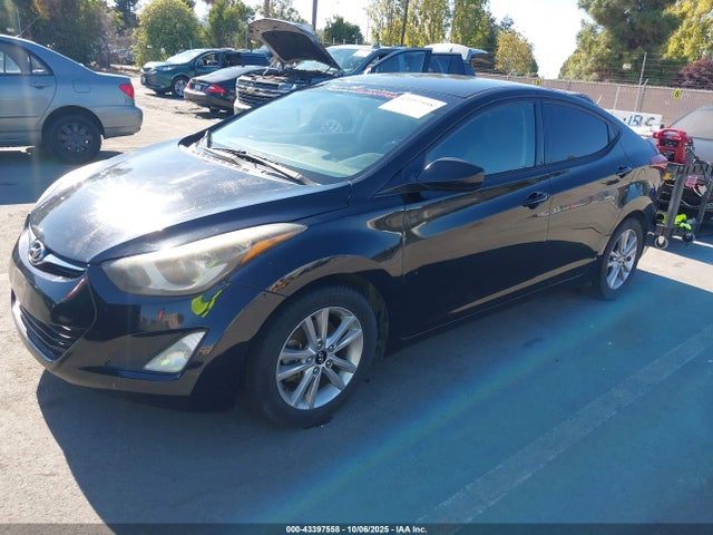 Hyundai dohc mpi nu 2016 5NPDH4AE1GH694674 Image 2