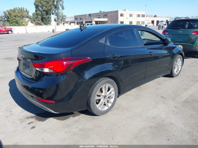 Hyundai dohc mpi nu 2016 5NPDH4AE1GH694674 Image 4