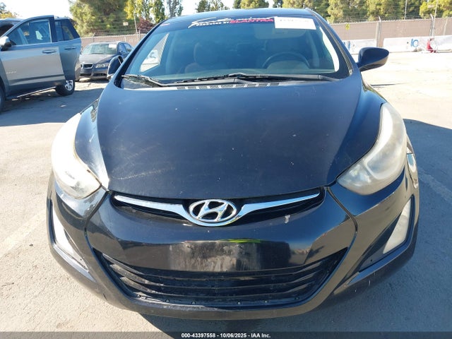 Hyundai dohc mpi nu 2016 5NPDH4AE1GH694674 Image 6
