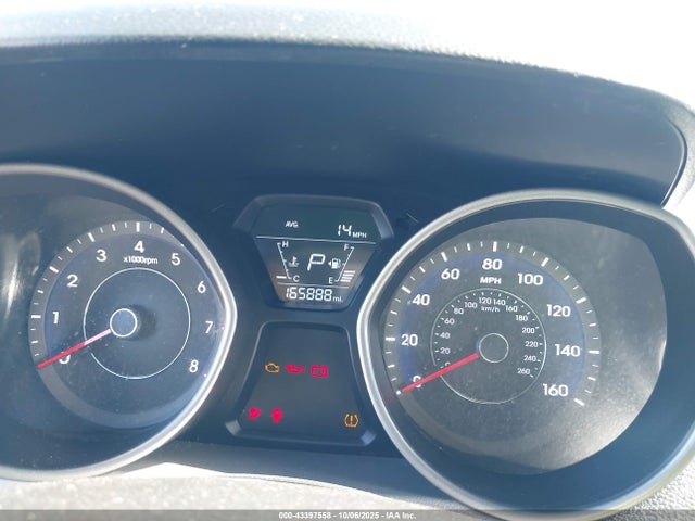 Hyundai dohc mpi nu 2016 5NPDH4AE1GH694674 Image 7
