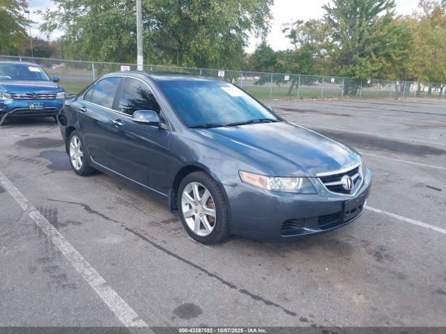 2004 ACURA TSX JH4CL96974C028394 Photo 0