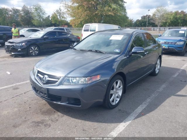 2004 ACURA TSX JH4CL96974C028394 Photo 1