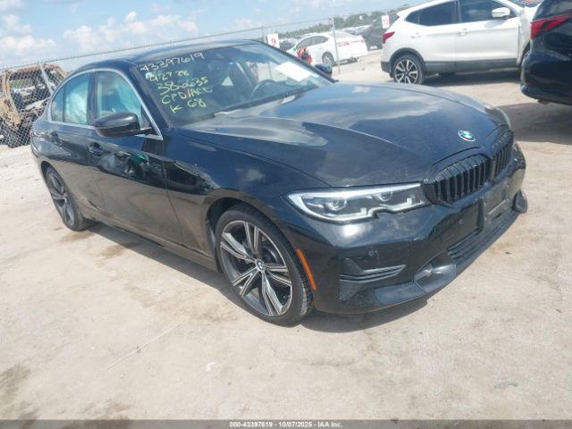 2021 BMW 330I 3MW5R1J06M8B53619