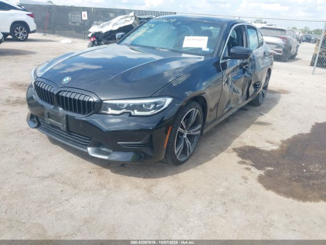 2021 BMW 330I 3MW5R1J06M8B53619 Photo 1