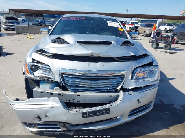 Продаж на аукціоні авто 2012 Chrysler 300 Limited, vin: 2C3CCACGXCH310051, номер лоту: 43397624